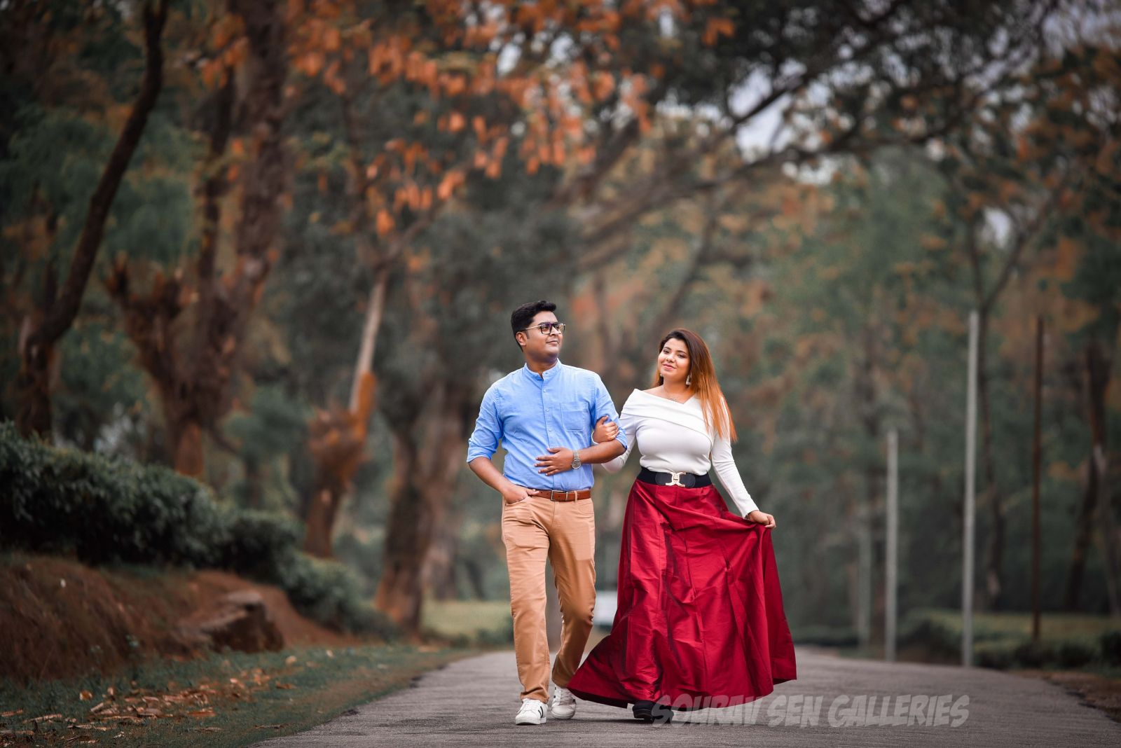 Destination Pre wedding at Dooars
