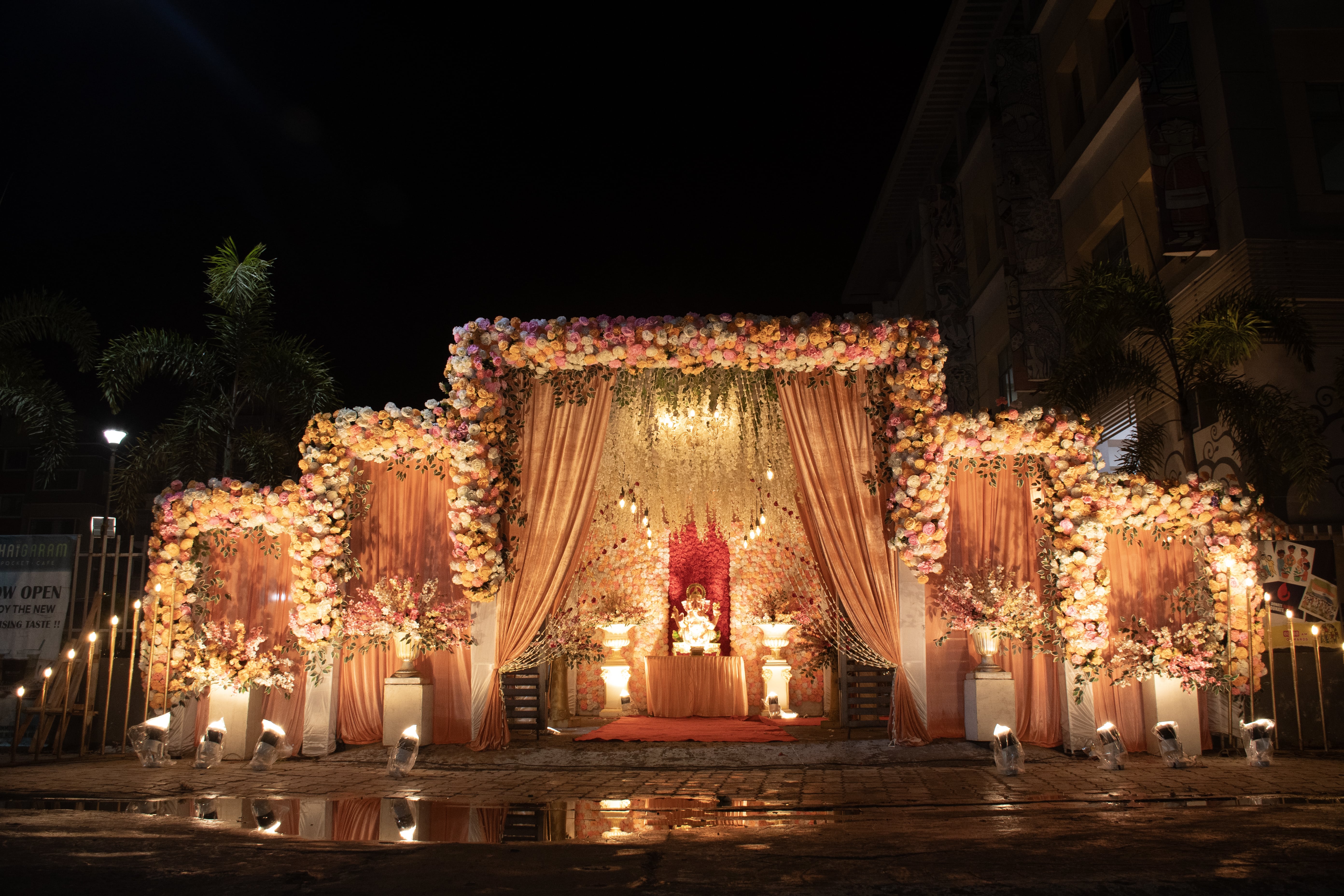 Annaprashan Background Decoration Image 19